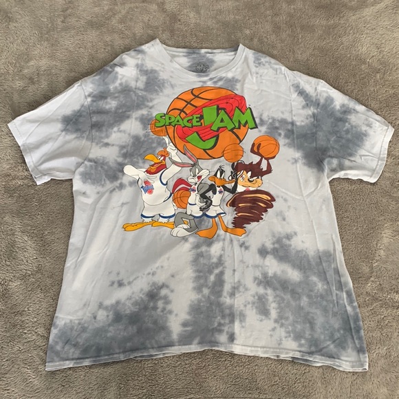 Space Jam tie dye shirt - Picture 2 of 4